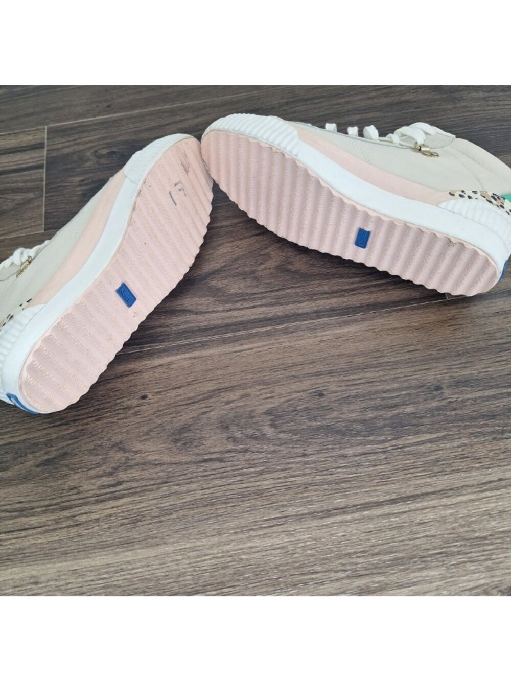 NWOT Keds Leather High Tops Size 11 Comfy Casual Streetwear Cute Outfit - Picture 6 of 7